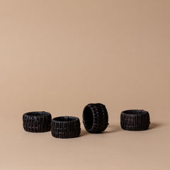 Rattan Napkin Ring - Rug & Weave