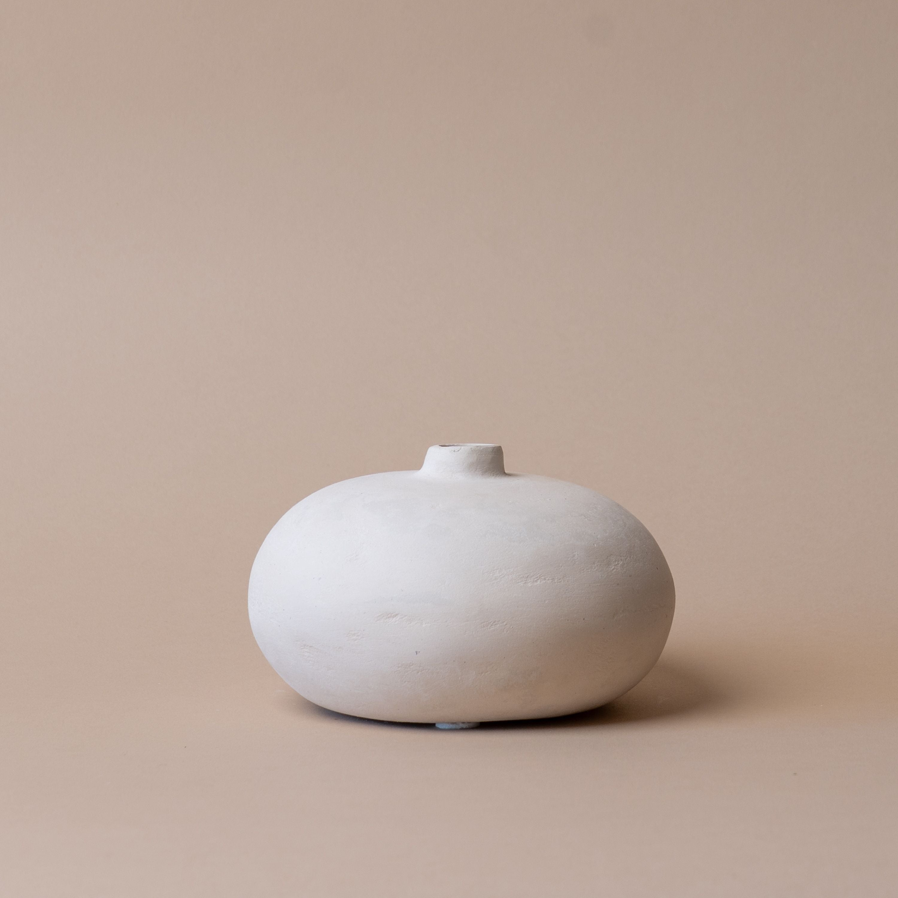 Rounded Paper Mache Vase vase Indaba