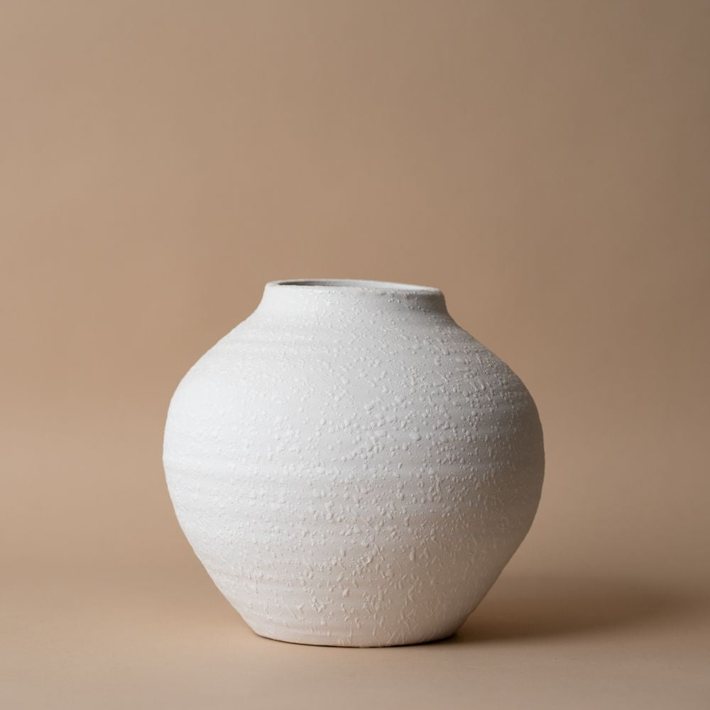 Sylvia Stoneware Vase vase Indaba Large
