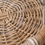 Roll Top Rattan Tray tray Bacon Basketware (Faire)