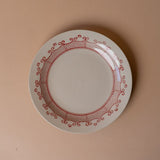 Stoneware Pattern Edge Plate