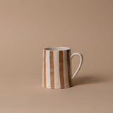 Hand-Painted Stripe Mug - Rug & Weave