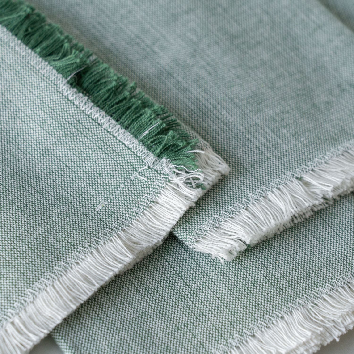 Holiday Chambray Napkin Set - Rug & Weave