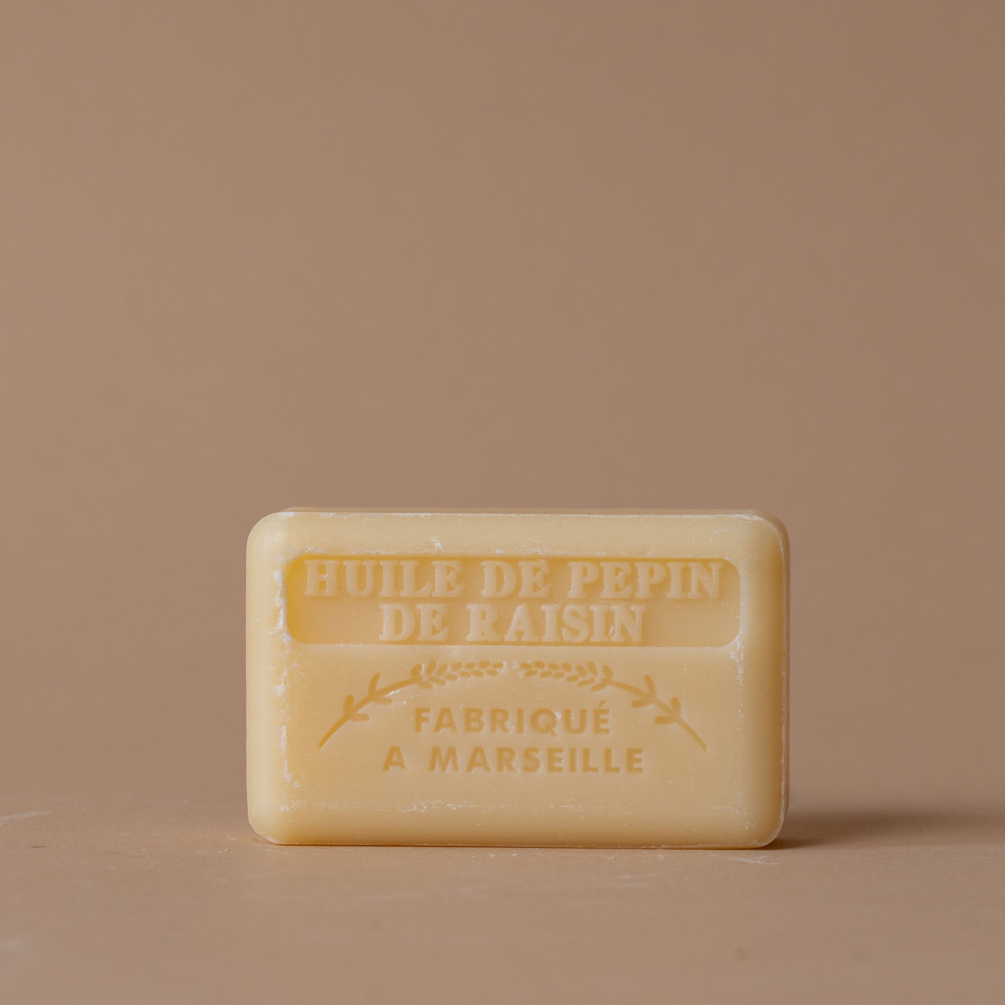 Marseille Soap bar soap Au Savon de Marseille (Faire) Grapeseed Oil Marseille Soap
