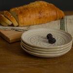 Hand Finished Stoneware Bread Plate - Rug & Weave