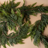 Faux Eastern Red Cedar Garland