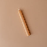 Classic 7" Taper Candles candle Old Country Design (ShopZio) Cappuccino