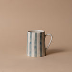 Hand-Painted Stripe Mug - Rug & Weave