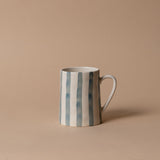Hand-Painted Stripe Mug - Rug & Weave