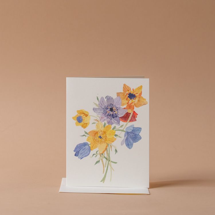 Daffodil Bouquet Card greeting card Inkwell Cards (Faire)