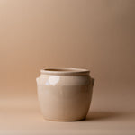 Large Glazed Confit Crock vase Luxe B Co (Faire)