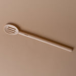 Beechwood Slotted Cooking Spoon wood spoon David Shaw