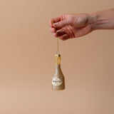 Prosecco Party Ornament
