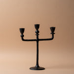 Hand Forged Candelabra Style Taper Holder candle holder Abbott Collection
