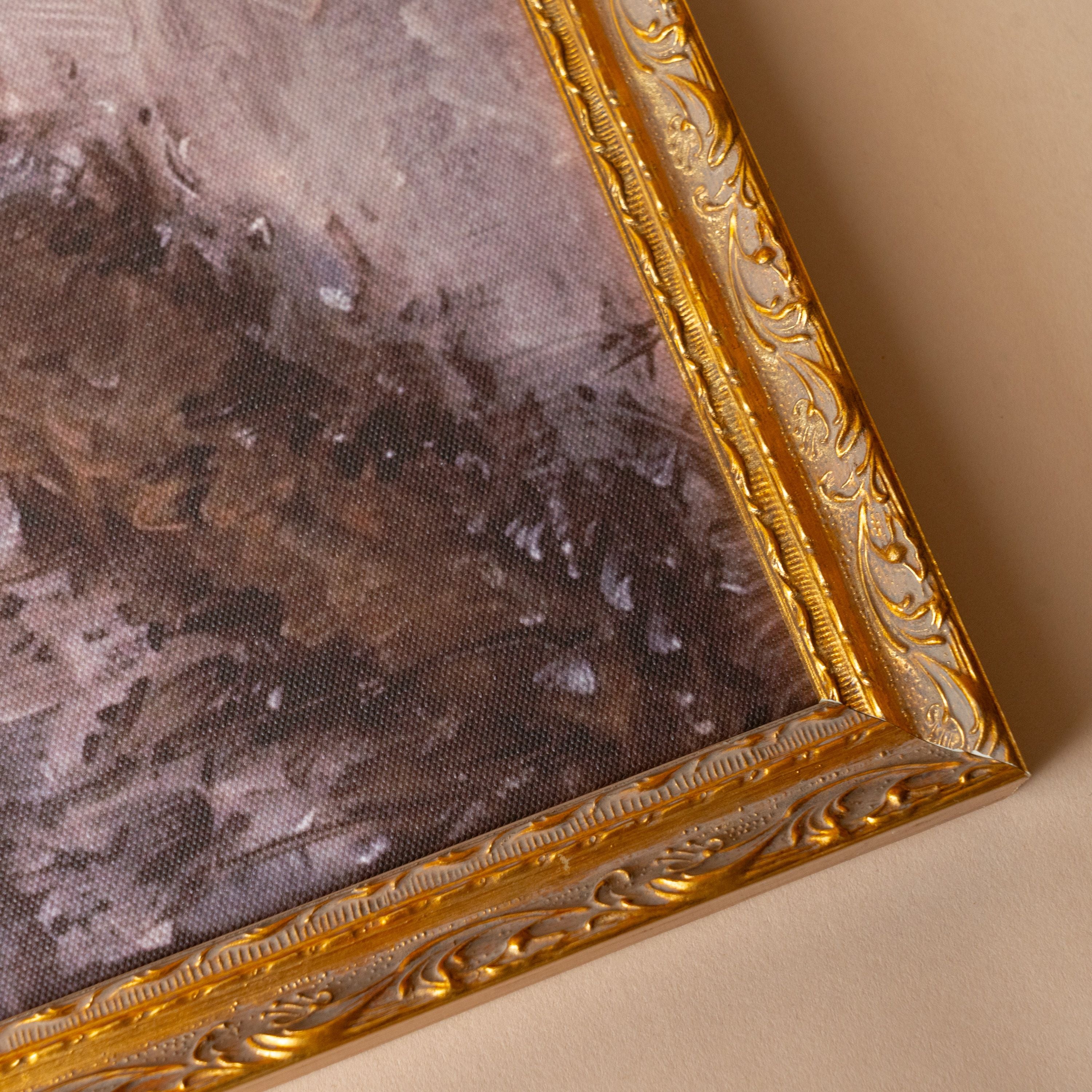 "Gloomy Path" Framed Vintage Inspired Art Print ARTWORK - print Luxe B Co (Faire)