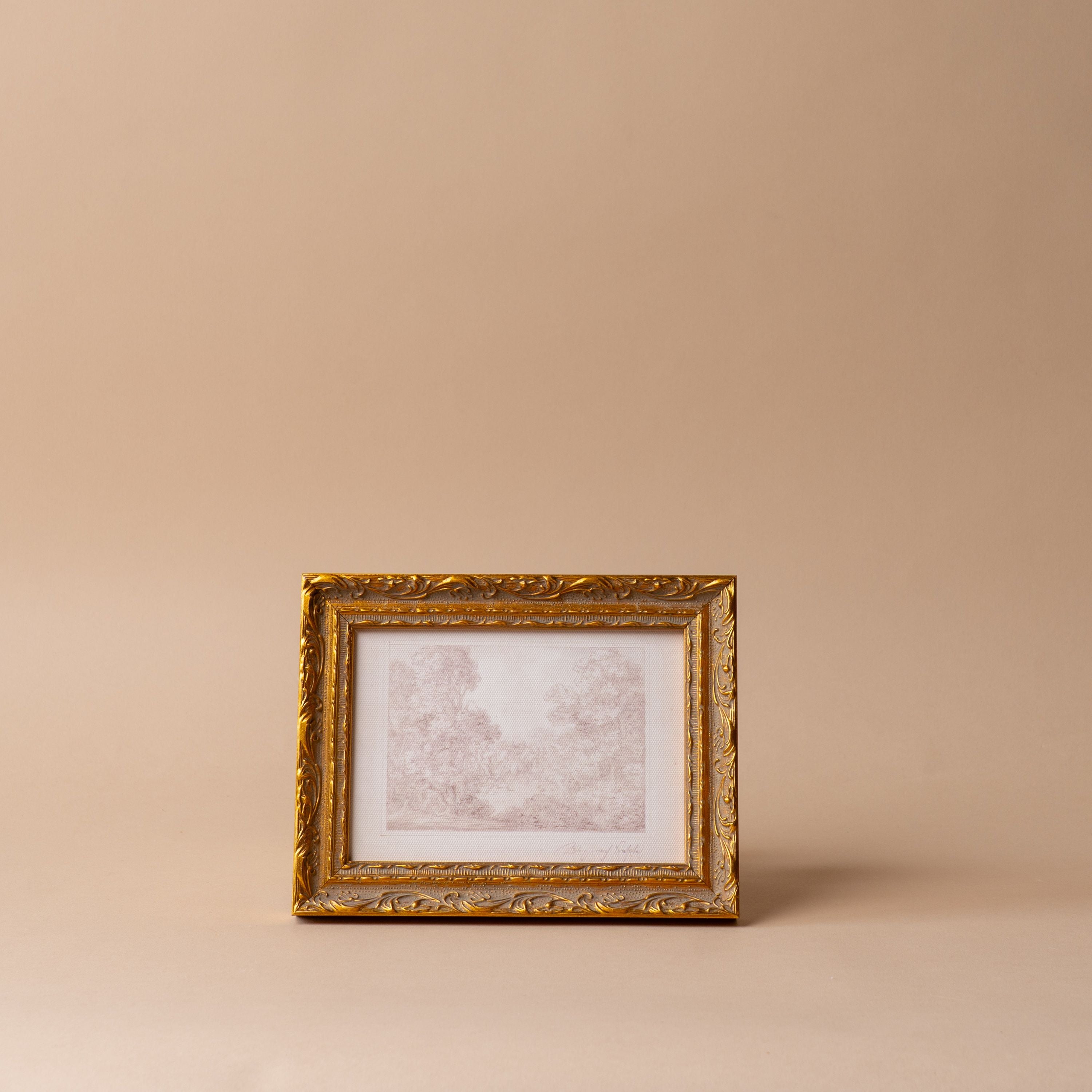 "Monteverde Sketch" Framed Vintage Inspired Art Print ARTWORK - print Luxe B Co (Faire)