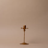 Carved Iron Tulip Candle Holder candle holder Indaba Large