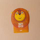 Plant Based Tattoo Set FINNBIRD - temporary tattoo FIRE THE IMAGINATION