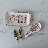 Nutcracker Print Tray - Rug & Weave