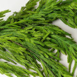 Faux Dripping Pine Garland