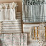 Sage Woven Throw Blanket - Rug & Weave