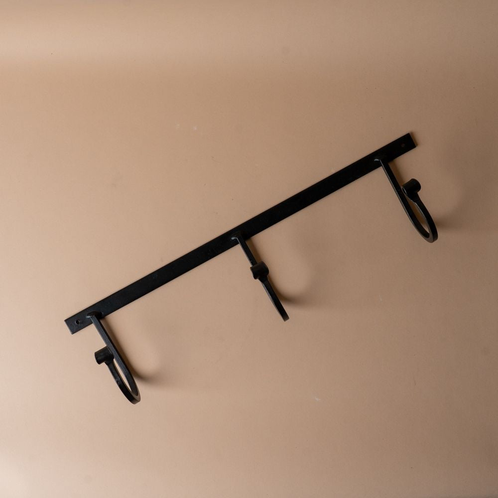 Wrought Iron Wall Hook wall hook Millstream Home (Faire)