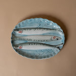 Stoneware Scallop Fisherman Dish - Rug & Weave
