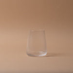 Ribbed Glass Tumbler glass tumbler Abbott Collection
