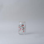 Cherry Drinking Glass glass cup One & Only Paper (Faire)