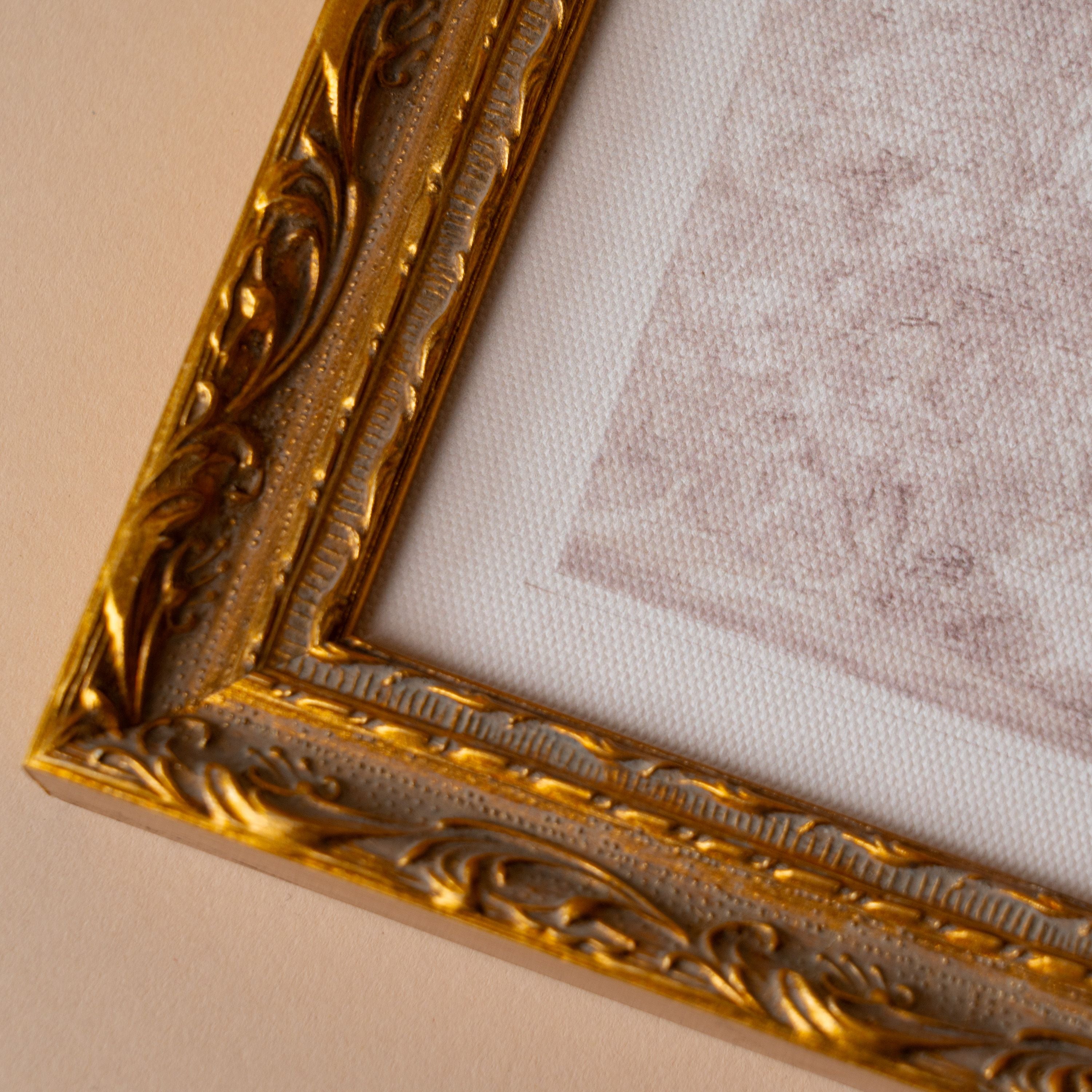 "Monteverde Sketch" Framed Vintage Inspired Art Print ARTWORK - print Luxe B Co (Faire)