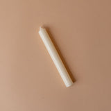 Classic 7" Taper Candles candle Old Country Design (ShopZio) Ivory