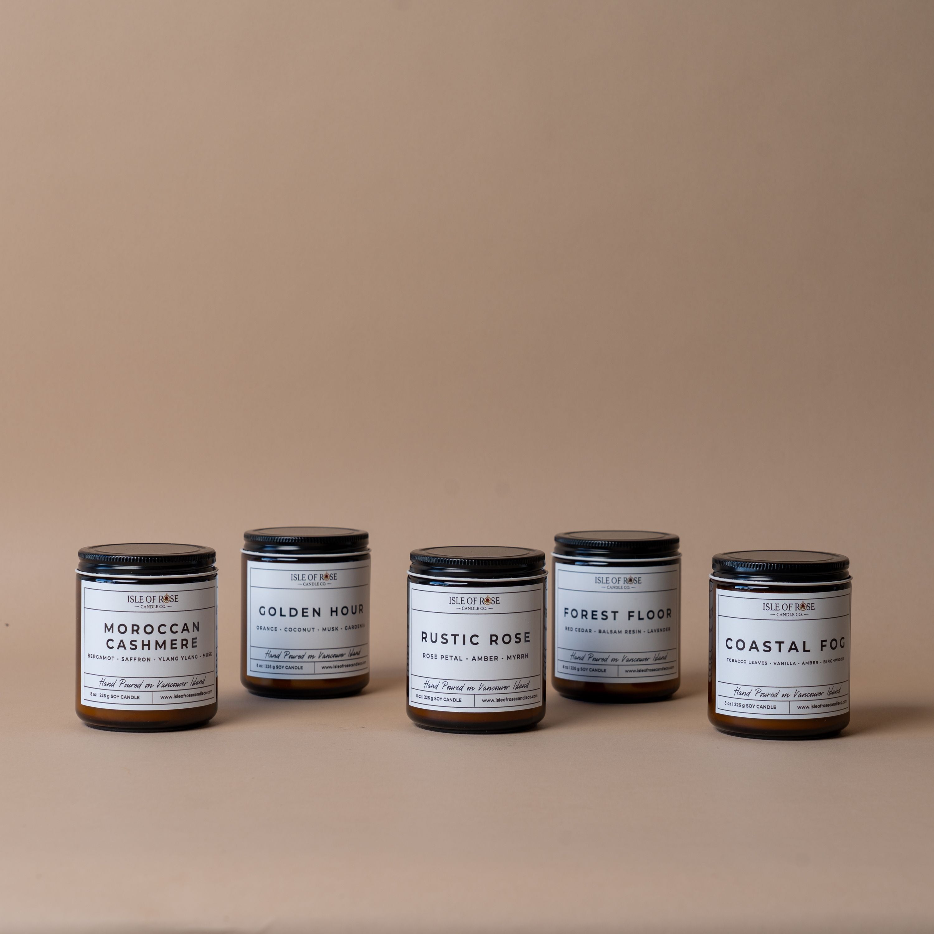 Soy Candle by Isle of Rose Candle Co. candle Isle of Rose Candle Co. (Faire)