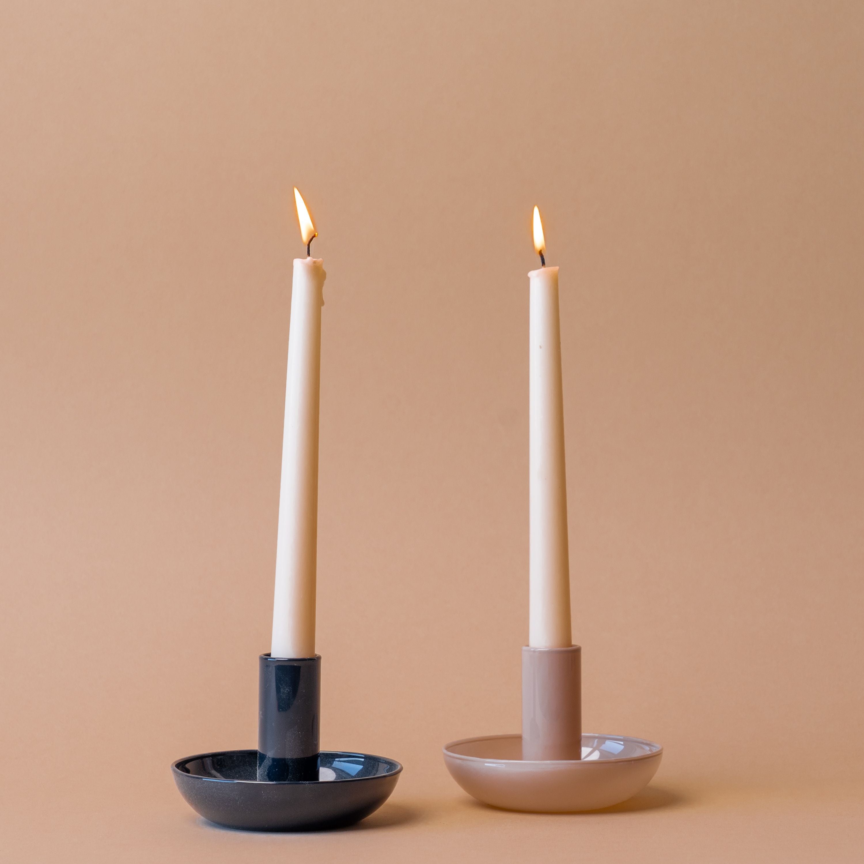 Simple Glass Candle Holder candle holder Abbott Collection