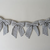 Fabric Bow Garland