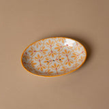Vintage Yellow Floral Soap Dish soap dish Tranquillo (DYA)