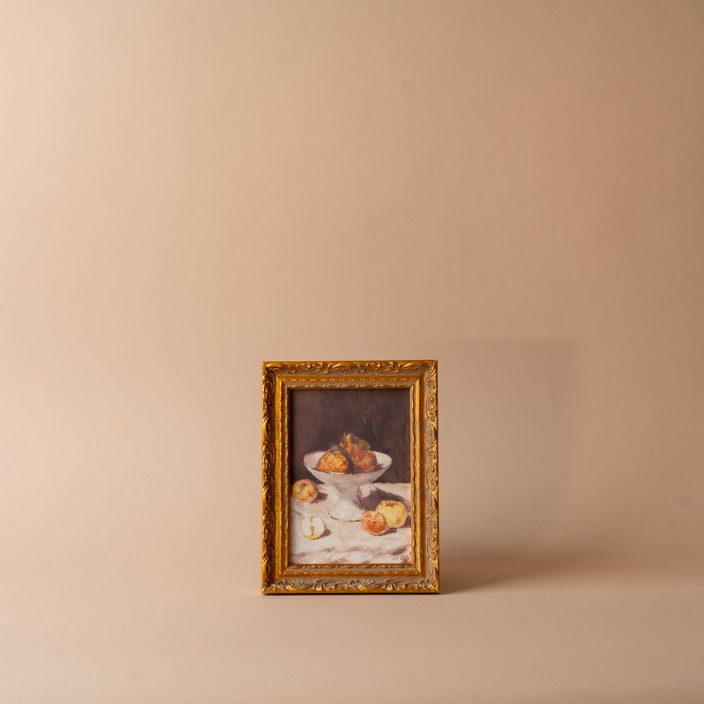 "Antique Fruit" Framed Vintage Art Print ARTWORK - print Luxe B Co (Faire)
