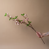 Faux Wild Apple Berry Spray faux stem Indaba