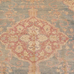 Vintage Turkish Oushak 10'2" x 6'7" VINTAGE - rug Rug & Weave Rugs