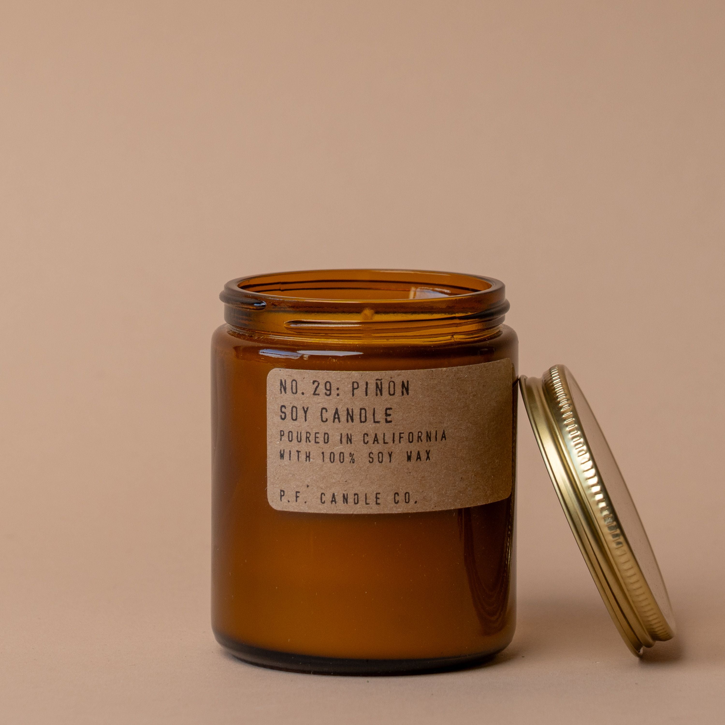 Piñon Soy Candle candle P.F. Candle Co. (Faire)