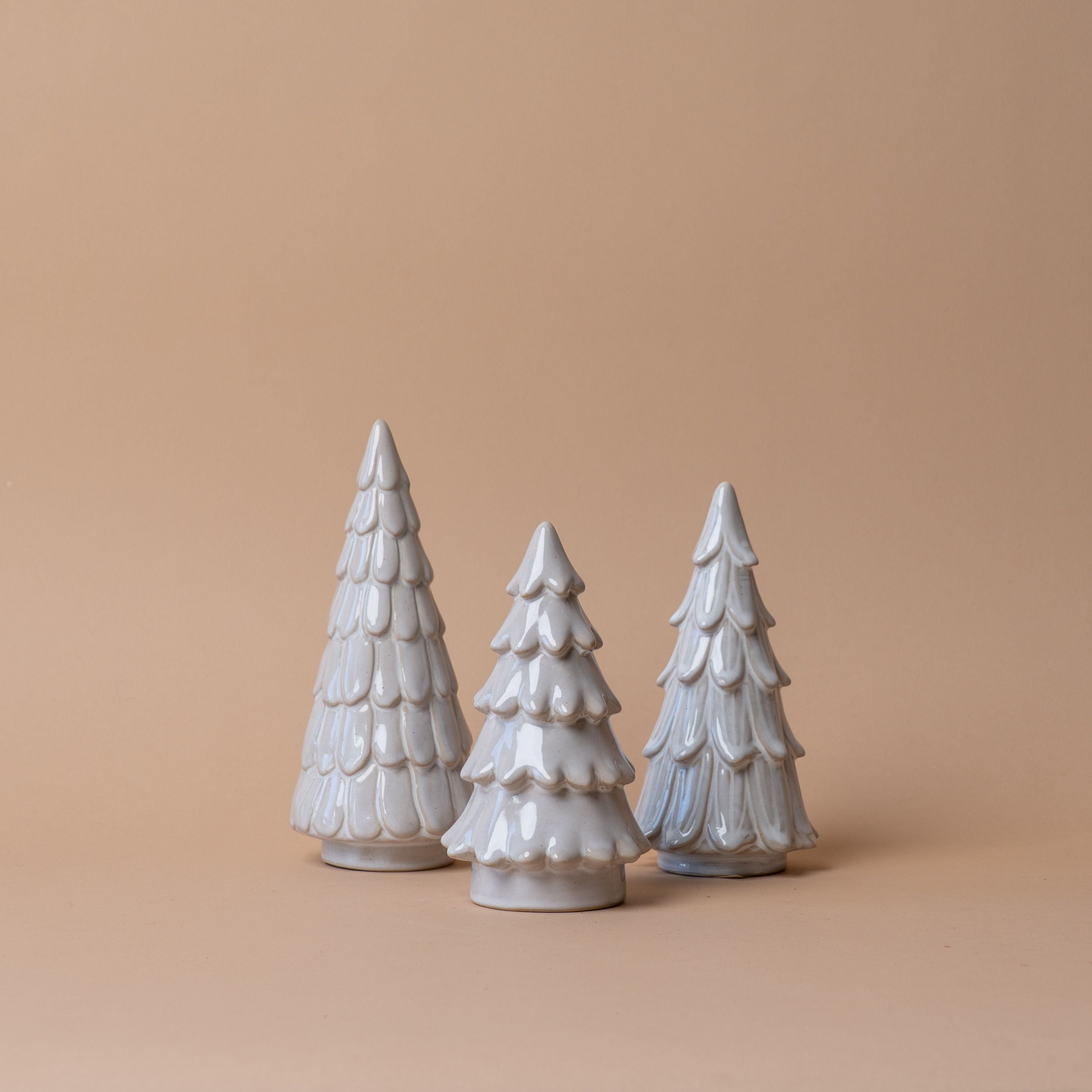 Ceramic Snowy Tree
