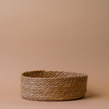 Round Seagrass Basket basket Bacon Basketware (Faire) Medium