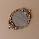 Ornate Silver Vanity Tray dish A&B Home Group Inc. (Faire)
