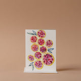 Grapefruits Greeting Card greeting card Inkwell Cards (Faire)