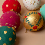 Handmade Paper Mache Sphere - Large – view 2