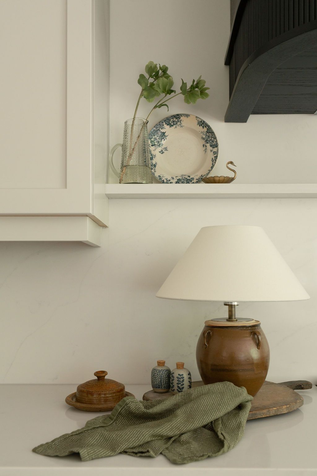 Printed Stoneware Salt & Pepper Shaker Set salt and pepper shakers DANICA (Faire)