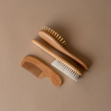 Wooden Hair Brush Set - Rug & Weave