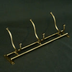 Triple Gold Wall Hook - Rug & Weave