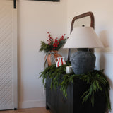 Faux Dripping Pine Garland