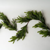 Faux Spruce Garland