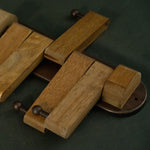 Wooden Swivel Wall Hook - Rug & Weave